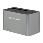 Kép 3/8 - Qoltec 5315 Docking station HDD/SSD | 2.5"/3.5" SATA | USB 3.0