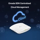 Kép 6/8 - TP-Link Omada EAP265 HD WLAN csatlakozási pont 1300 Mbit/s Fehér Ethernet-áramellátás (PoE) támogatása