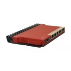 Kép 4/4 - Mikrotik L009UiGS-RM vezetékes router 2.5 Gigabit Ethernet, Gigabit Ethernet Vörös
