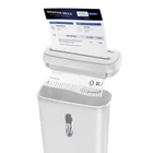 Kép 5/6 - WHITE SHREDDER MT223 document and credit card shredder