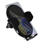 Kép 4/5 - Techly Qi Wireless car charger with sucker with automatic adjustment