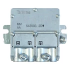 Kép 1/2 - Műholdas Elosztó F-csatlakozó 4.4 dB / 5-2400 MHz - 2 Kimenet