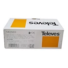Kép 2/2 - Műholdas Elosztó F-csatlakozó 4.4 dB / 5-2400 MHz - 2 Kimenet
