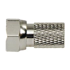 Kép 1/2 - F-Csatlakozó 2.5 mm Dugasz Bronz/Bronz