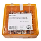 Kép 2/2 - F-Csatlakozó 2.5 mm Dugasz Bronz/Bronz