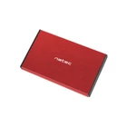 Kép 3/6 - NATEC HDD ENCLOSURE RHINO GO (USB 3.0, 2.5", RED)