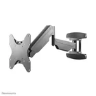 Kép 8/10 - Neomounts by Newstar WL70-550BL12 asztali TV konzol 106,7 cm (42") Csavarok Fekete