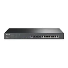 Kép 1/8 - TP-Link Omada ER8411 vezetékes router Gigabit Ethernet Fekete