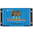 Kép 1/9 - Victron Energy PWM Duo LCD&USB 12/24V-20A charge controller