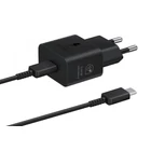Kép 4/10 - Samsung 25W USB-C tápegység kábellel, fekete