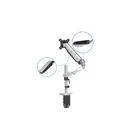 Kép 7/9 - Digitus DA-90351 asztali TV konzol 68,6 cm (27") Fekete, Ezüst