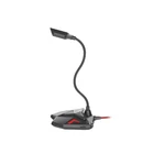 Kép 6/8 - GENESIS Radium 100 Black, Red PC microphone
