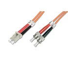 Kép 1/5 - Fiber Optic Multimode Patch Cord, LC / ST
