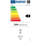 Kép 6/6 - Candy CUQS58ES FAGYASZTÓSZEKRÉNY 3 REKESZ, 85 L