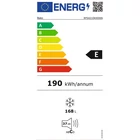 Kép 2/2 - Beko RFSA210K40WN FAGYASZTÓSZEKRÉNY 6 REKESZ, 168 L