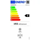 Kép 3/3 - Hausmeister HM35076E FAGYASZTÓSZEKRÉNY 6 REKESZ, 177 L