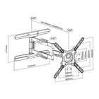 Kép 10/12 - Stell SHO7610SLIM FALI KONZOL