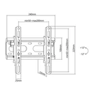 Kép 6/7 - Stell SHO4400 FALI KONZOL