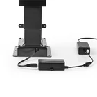 Kép 10/11 - Nedis TVSM5840BK FALI KONZOL