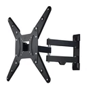Kép 1/3 - Hama 00118103 FALI KONZOL, 1CS, FULL MOTION, 2KAR, 400x400, /32"-65"/