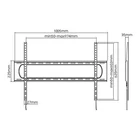 Kép 5/7 - Stell SHO7220 FALI KONZOL FIX  60-120 COLL