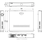 Kép 2/2 - Hikvision DS-7732NXI-K4(D) 32-csatornás 1.5U K Series AcuSense 4K NVR