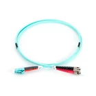 Kép 3/5 - Digitus DK-2531-01/3 InfiniBand és száloptikai kábel 1 M LC ST I-VH Türkizkék