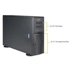 Kép 2/5 - Supermicro SuperWorkstation 7049A-T Intel® C621 LGA 3647 (Socket P) Rack (4U) Fekete