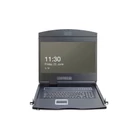 Kép 9/10 - Digitus DS-72211-3GE rack konzol 48,3 cm (19") 1366 x 768 pixelek Fekete 1U
