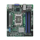 Kép 1/4 - Asrock W680D4ID-2T/G5/X550 alaplap Intel W680 LGA 1700 mini ITX