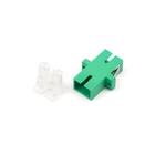 Kép 3/4 - Digitus DN-96003-1APCSX optikai adapter SC/APC Zöld, Átlátszó