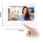 Kép 7/7 - Hikvision DS-KIS101-P/Flush 2-vezetékes analóg kaputelefon készlet