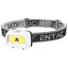 Kép 1/3 - ENTAC EHL3N5PW FEJLÁMPA 5+3W 3XAAA NEM TART. FEHÉR