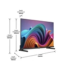 Kép 8/15 - Hisense 32A5NQ FHD SMART QLED TV