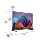 Kép 8/13 - Hisense 40A5NQ FHD SMART QLED TV