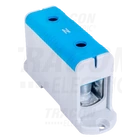 Kép 1/2 - Főáramköri leágazó kapocs, felületre szerelhető, kék  35-240mm2, max. 1000VAC/1500VDC, max.425A