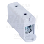 Kép 1/2 - Főáramköri leágazó kapocs, felületre szerelhető, szürke  35-240mm2, max. 1000VAC/1500VDC, max.425A