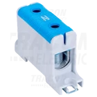 Kép 1/2 - Főáramköri leágazó kapocs, sínre/felületre, kék  16-95mm2, max. 1000VAC/1500VDC, max.245A