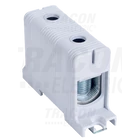 Kép 1/2 - Főáramköri leágazó kapocs, sínre/felületre, szürke  16-95mm2, max. 1000VAC/1500VDC, max.245A