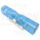 Kép 1/3 - Moduláris toldó kapocs nyitható fedéllel  1×95(95)mm2 / 1×95(95)mm2, 690VAC/DC, 250A