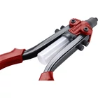 Kép 3/9 - Fortum 4770614 FOGÓ POPSZEGECSHÚZÓ, KÉTKAROS, ALU, RÉZ, ACÉL, INOX SZEGECSEKHEZ