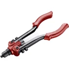 Kép 4/9 - Fortum 4770614 FOGÓ POPSZEGECSHÚZÓ, KÉTKAROS, ALU, RÉZ, ACÉL, INOX SZEGECSEKHEZ