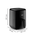 Kép 3/6 - Tefal EY145810 FORRÓLEVEGŐS SÜTŐ