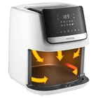 Kép 5/12 - Sencor SFR6551WH FORRÓLEVEGŐS SÜTŐ 6,5 L