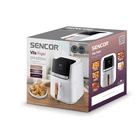 Kép 12/12 - Sencor SFR6551WH FORRÓLEVEGŐS SÜTŐ 6,5 L