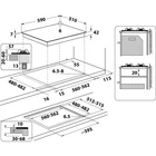 Kép 5/5 - Whirlpool GOFL629NB1 FŐZŐLAP BEÉPÍTHETŐ GÁZ