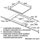 Kép 7/10 - Bosch PXX675DC1E FŐZŐLAP BEÉPÍTHETŐ  INDUKCIÓS