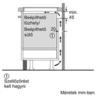 Kép 8/10 - Bosch PXX675DC1E FŐZŐLAP BEÉPÍTHETŐ  INDUKCIÓS