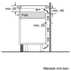 Kép 9/10 - Bosch PXX675DC1E FŐZŐLAP BEÉPÍTHETŐ  INDUKCIÓS