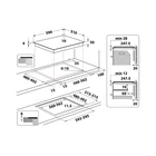 Kép 10/10 - Whirlpool WSQ3560CPNE FŐZŐLAP BEÉPÍTHETŐ INDUKCIÓS
